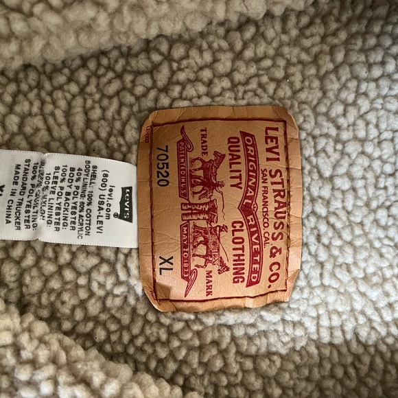 Levi’s Jacket XL - Picture 4 of 6
